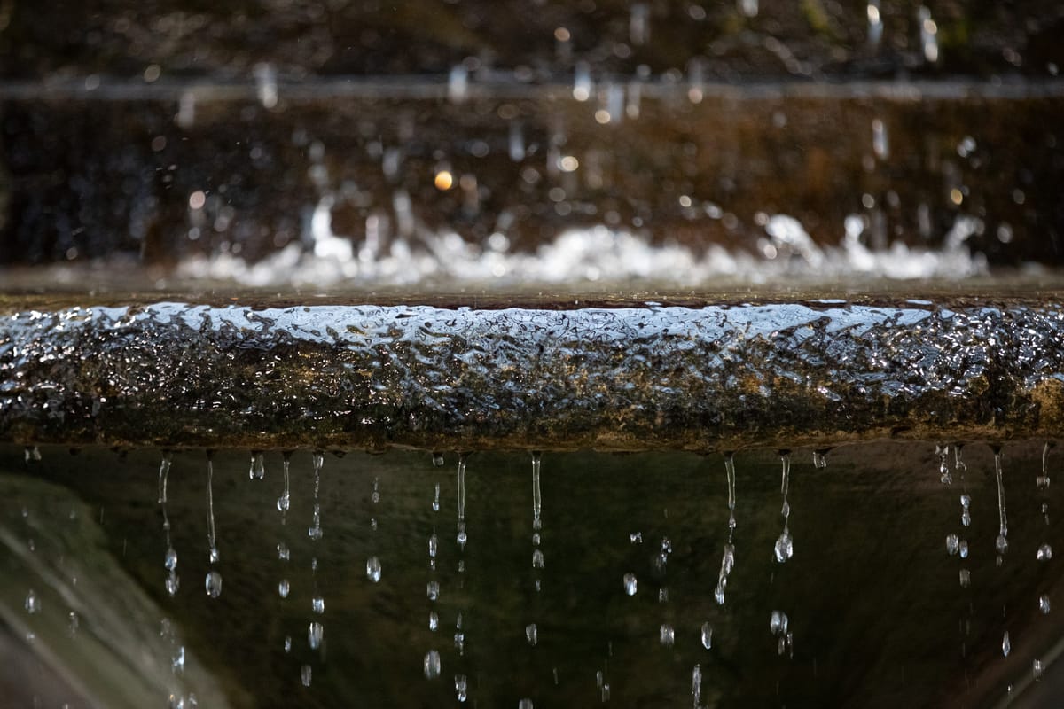 Vesiputous paratiisissa