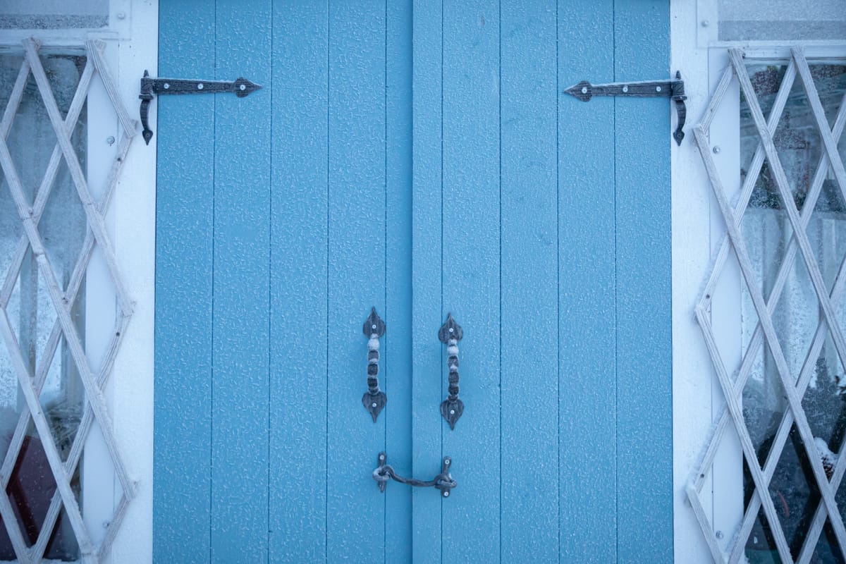 Ovi jääparatiisiin